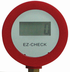 <b>EZ-CHECK<sup>TM</sup></b> High Pressure Refrigerant Gauge ; Model No. R500